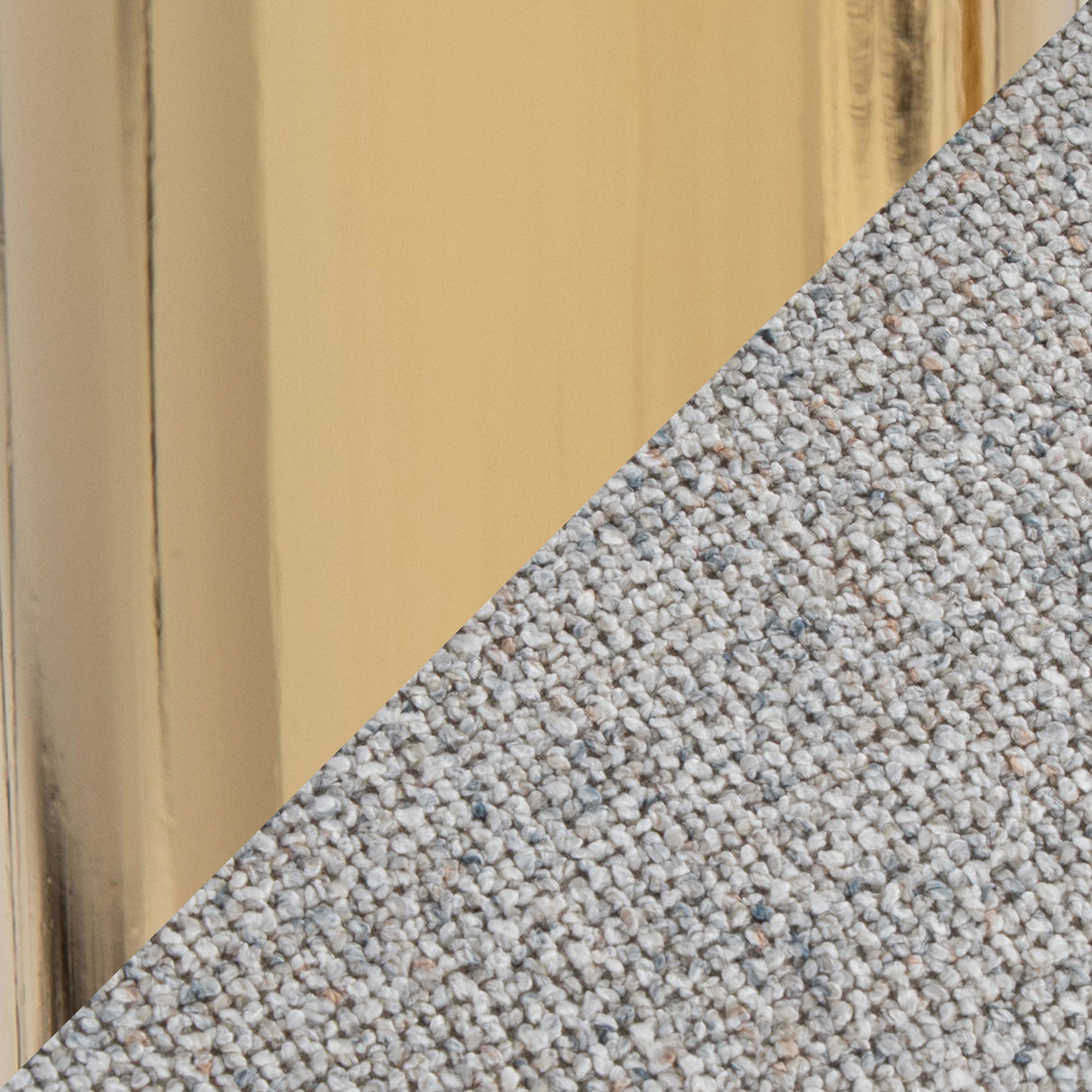 Grotto Oat Noise Fabric Gold Contemporary Adjustable Barstools (Set of 2) 10 Grotto Oat Noise Fabric Gold Contemporary Adjustable Barstools (Set of 2) - Image 10