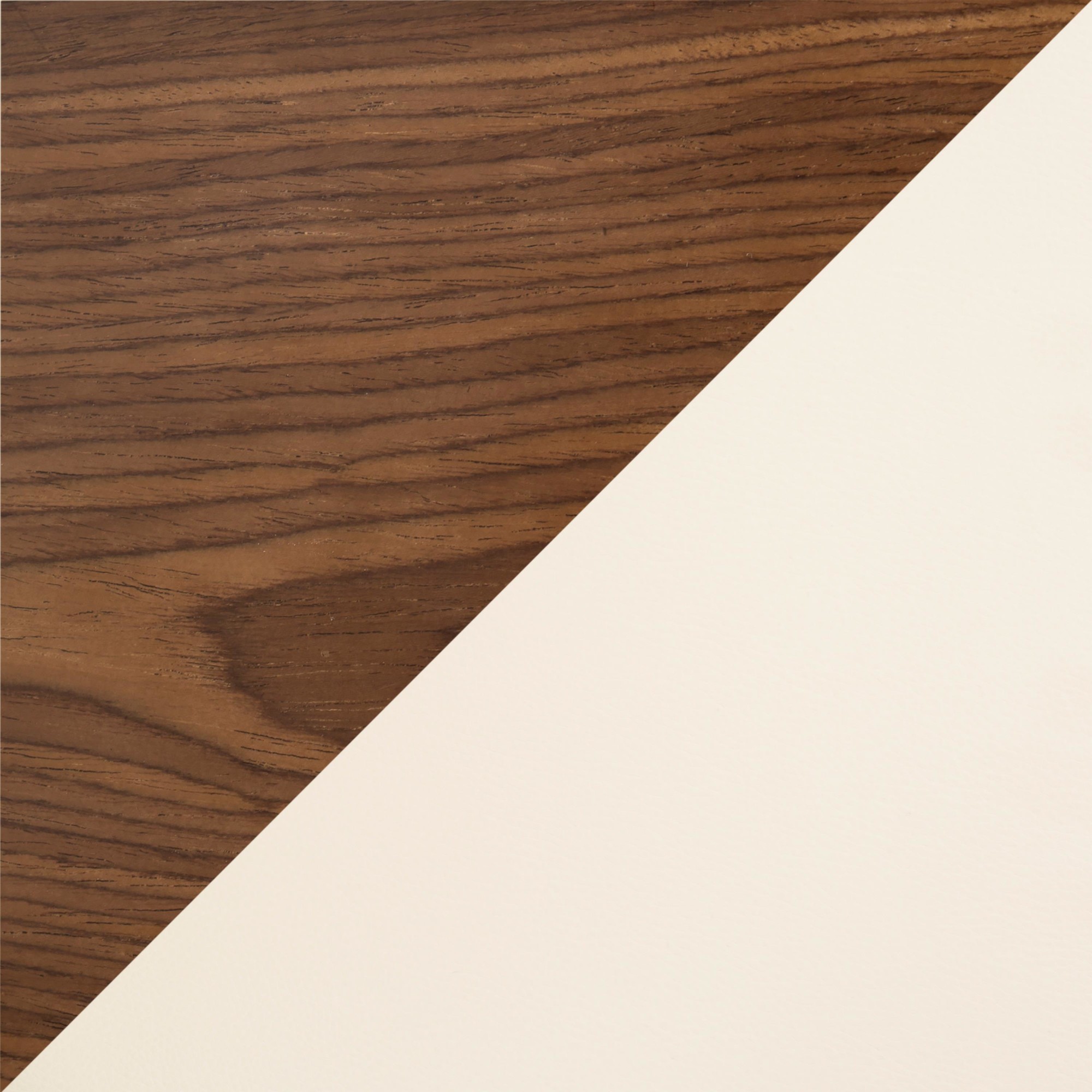 Grotto Walnut Cream Swivel Mid-Century Modern Barstools (Set of 2) 15 Grotto Walnut Cream Swivel Mid-Century Modern Barstools (Set of 2) - Image 15