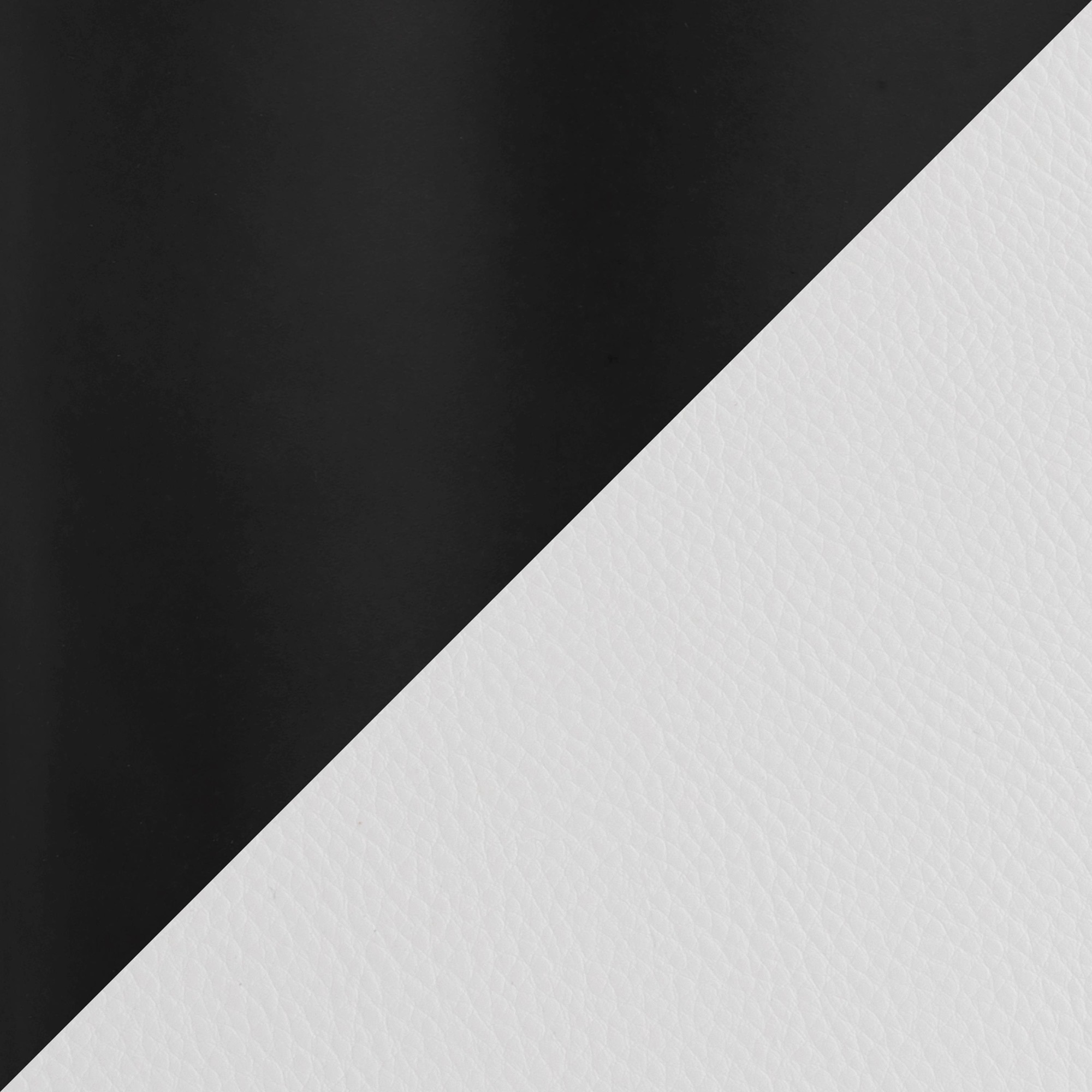 Grotto White Faux Leather Black Metal Contemporary Barstools (Set of 2) 10 Grotto White Faux Leather Black Metal Contemporary Barstools (Set of 2) - Image 10