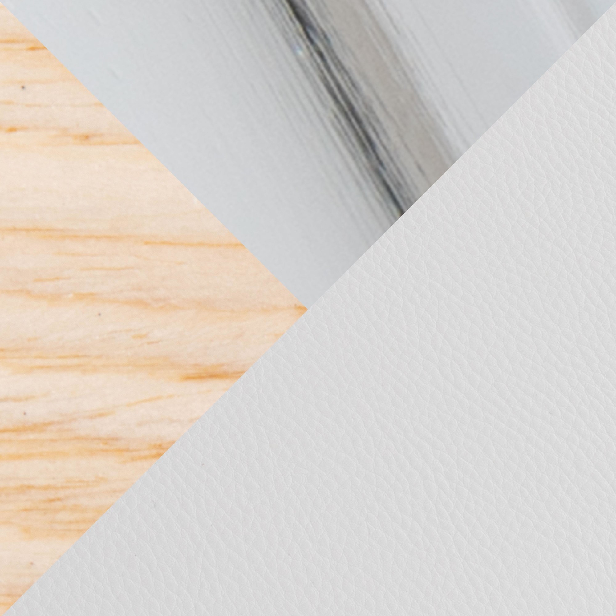 Grotto White Faux Leather Contemporary Swivel Barstools 30-Inch (Set of 2) 10 Grotto White Faux Leather Contemporary Swivel Barstools 30-Inch (Set of 2) - Image 10