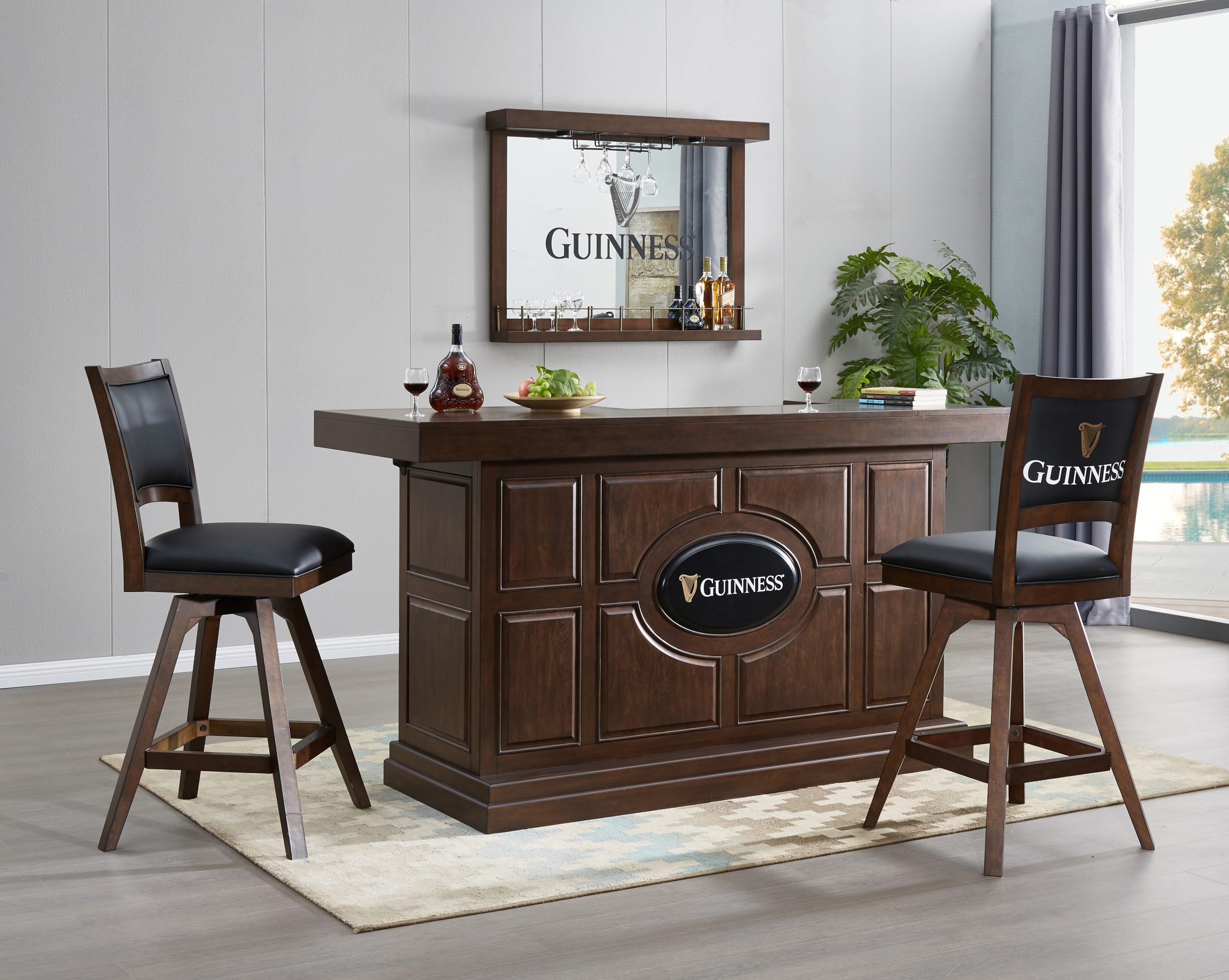 guinness deluxe home bar