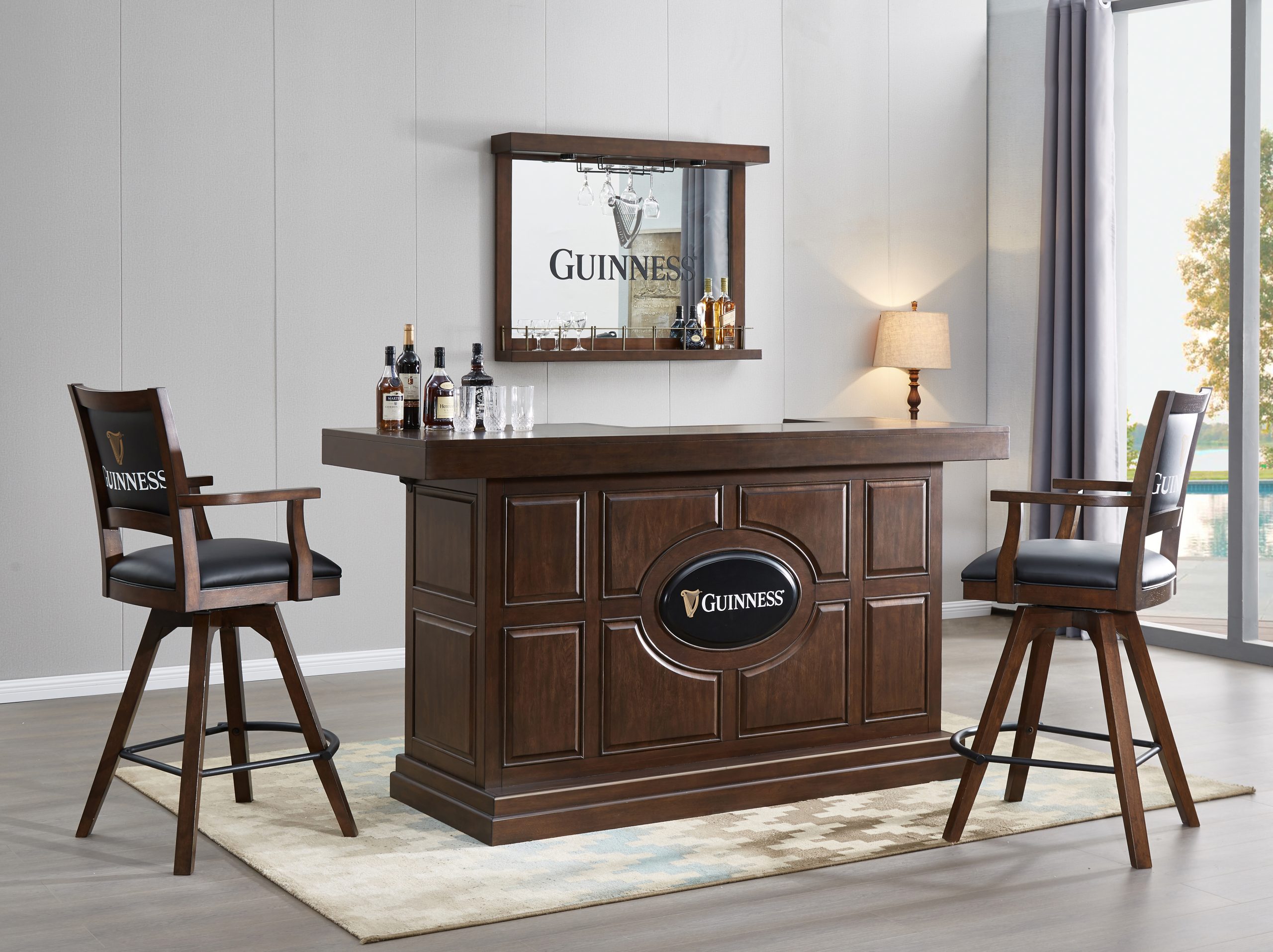 guinness deluxe home bar