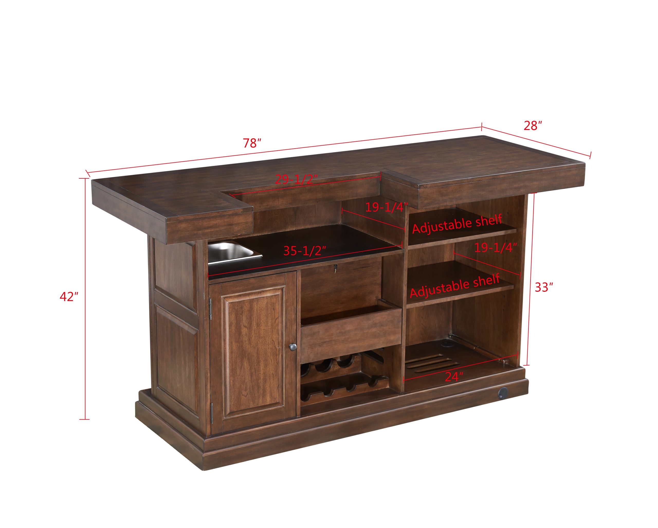 guinness deluxe home bar