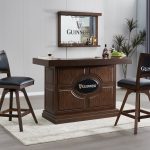 Guinness 30-Inch Armless Swivel Bar Stool