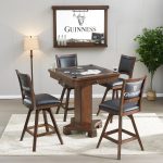 Guinness Bar Height Flip Top Poker Table