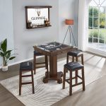 Guinness Bar Height Flip Top Poker Table