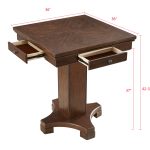 Guinness Bar Height Flip Top Poker Table