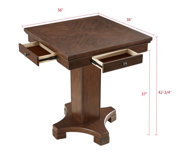 Guinness Bar Height Flip Top Poker Table 4
