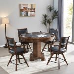 Guinness Spectator Memory Return Swivel Counter Stool