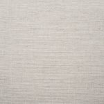 Gwynn Beige Fabric w/ Light Brown Wood Pouf