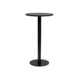HALFPINT Black Round Commercial Bar Table