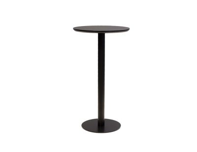 HALFPINT Black Round Commercial Bar Table