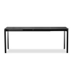 HOST Shakespeare Black Sintered Stone Extension Dining Table