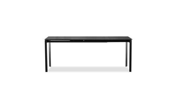 HOST Shakespeare Black Sintered Stone Extension Dining Table 1 2