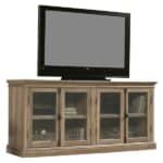 Salt Oak TV Stand with Tempered Glass Doors Holds 80-Inch 5 Salt Oak TV Stand with Tempered Glass Doors Holds 80-Inch