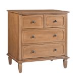 Hadrian Acorn 4 Drawer Accent Chest with Charging Station 6 Hadrian Acorn 4 Drawer Accent Chest with Charging Station