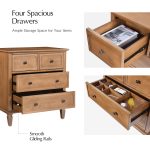 Hadrian Acorn 4 Drawer Accent Chest with Charging Station 8 Hadrian Acorn 4 Drawer Accent Chest with Charging Station