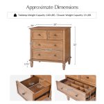 Hadrian Acorn 4 Drawer Accent Chest with Charging Station 10 Hadrian Acorn 4 Drawer Accent Chest with Charging Station