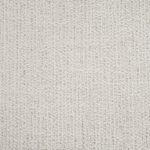 Haggen Light Brown Oak Wood w/ Cream Fabric Accent Chair