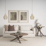Halycon 16.0L x 16.0W x 20.0H Gold Mesh and Iron Pendant Light