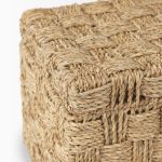 Hanalei Set of 2 Seagrass Boxes with Lids