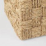 Hanalei Set of 2 Seagrass Boxes with Lids