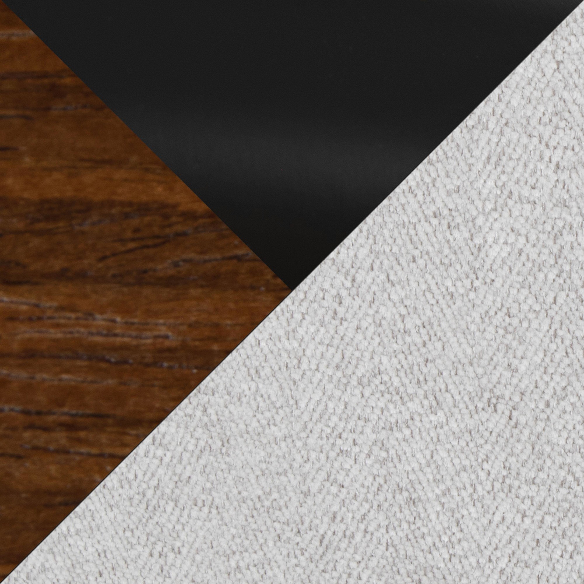 Hank 26 Walnut and Light Grey Contemporary Swivel Stools (Set of 2) 10 Hank 26 Walnut and Light Grey Contemporary Swivel Stools (Set of 2) - Image 10