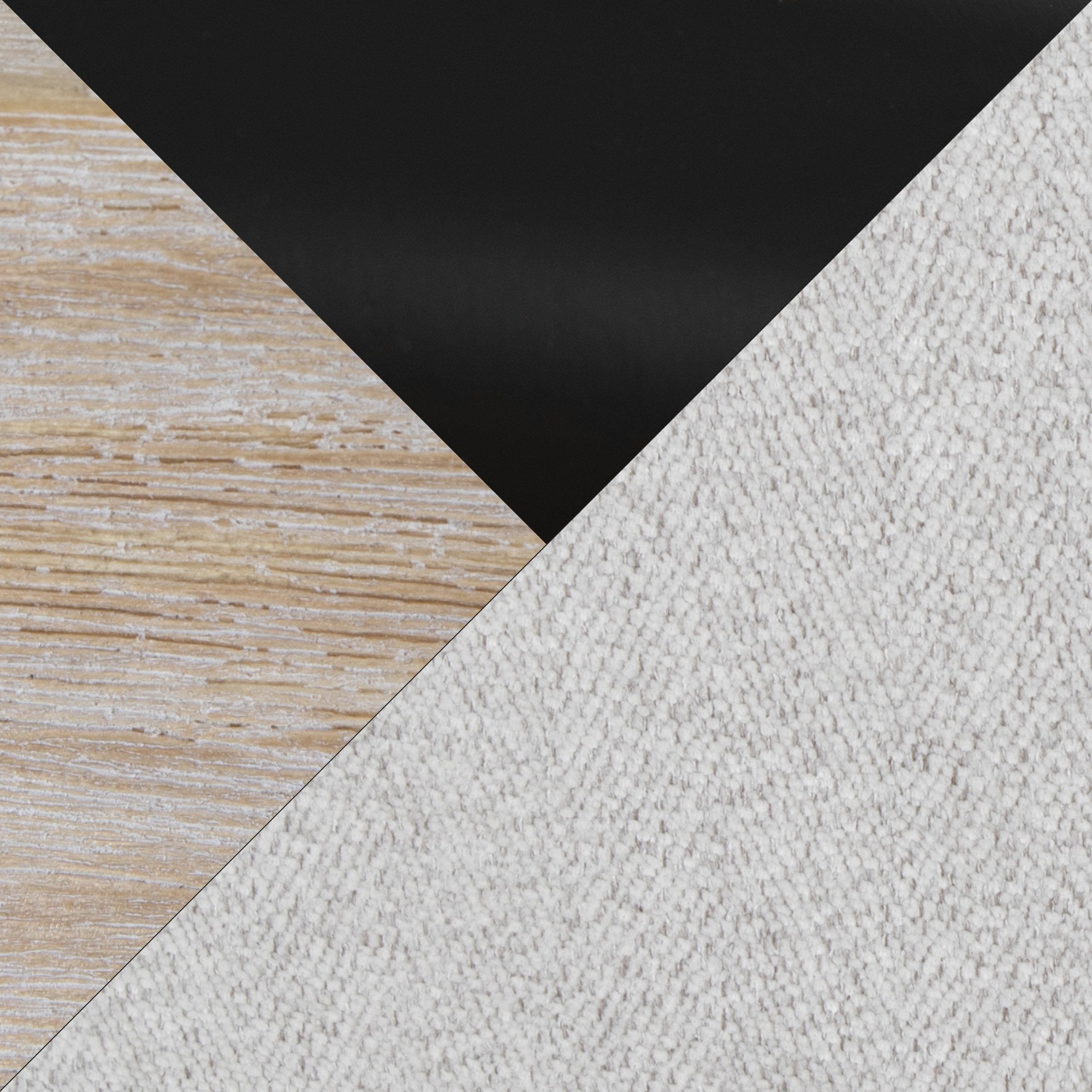 Hank 30-Inch Light Grey Fabric Swivel Barstools (Set of 2) 10 Hank 30-Inch Light Grey Fabric Swivel Barstools (Set of 2) - Image 10