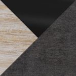 Hank 30-Inch Whitewashed Wood and Black Contemporary Barstool (Set of 2) 20 Hank 30-Inch Whitewashed Wood and Black Contemporary Barstool (Set of 2)