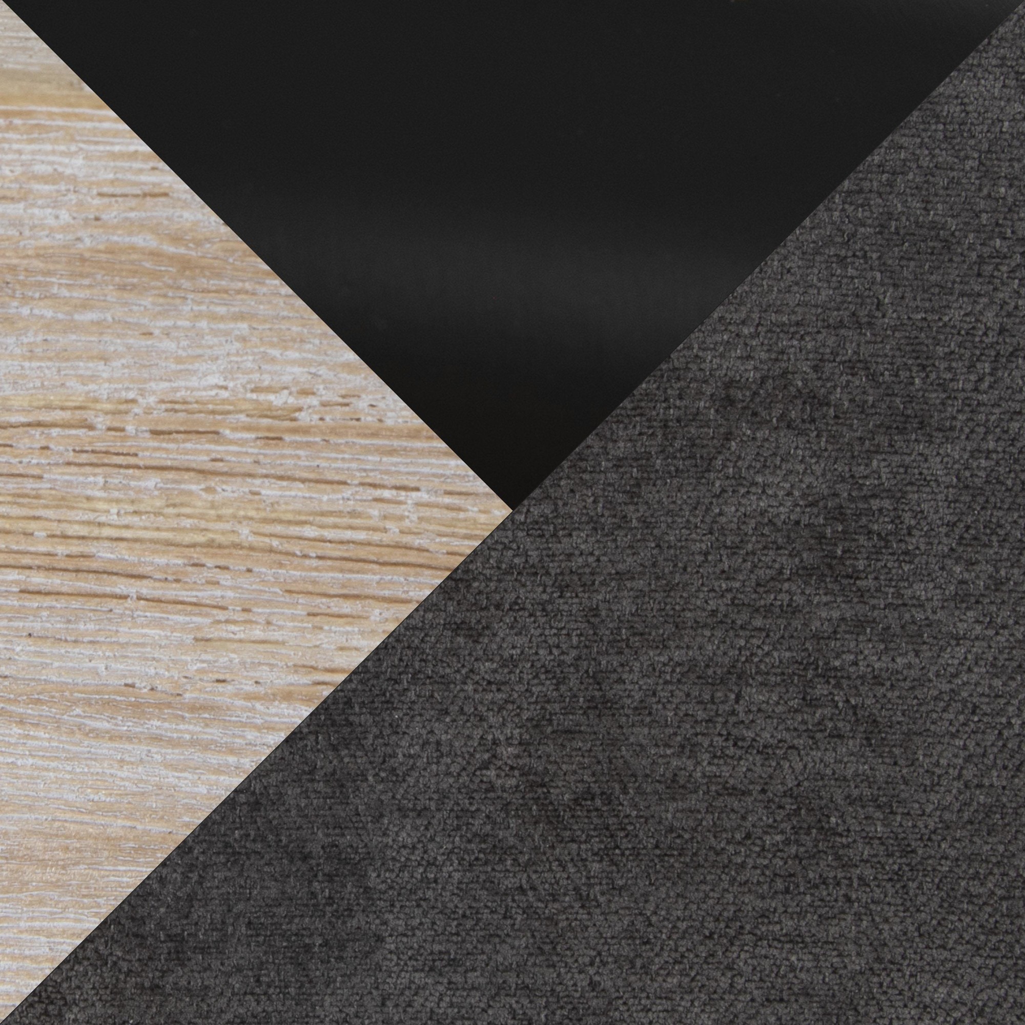 Hank 30-Inch Whitewashed Wood and Black Contemporary Barstool (Set of 2) 10 Hank 30-Inch Whitewashed Wood and Black Contemporary Barstool (Set of 2) - Image 10