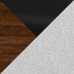 Hank 30 Walnut Wood Light Grey Contemporary Barstools (Set of 2) 20 Hank 30 Walnut Wood Light Grey Contemporary Barstools (Set of 2)