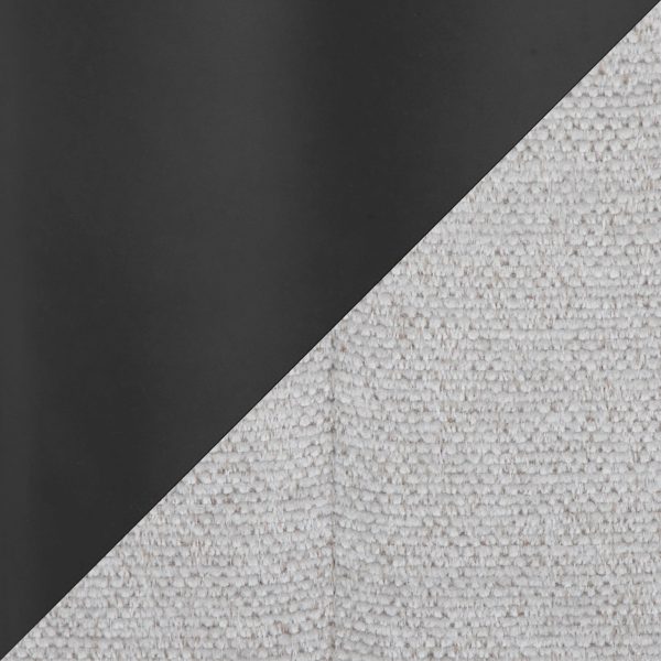 Hannah 26 Transitional Grey Fabric Counter Stools Set of 2 8