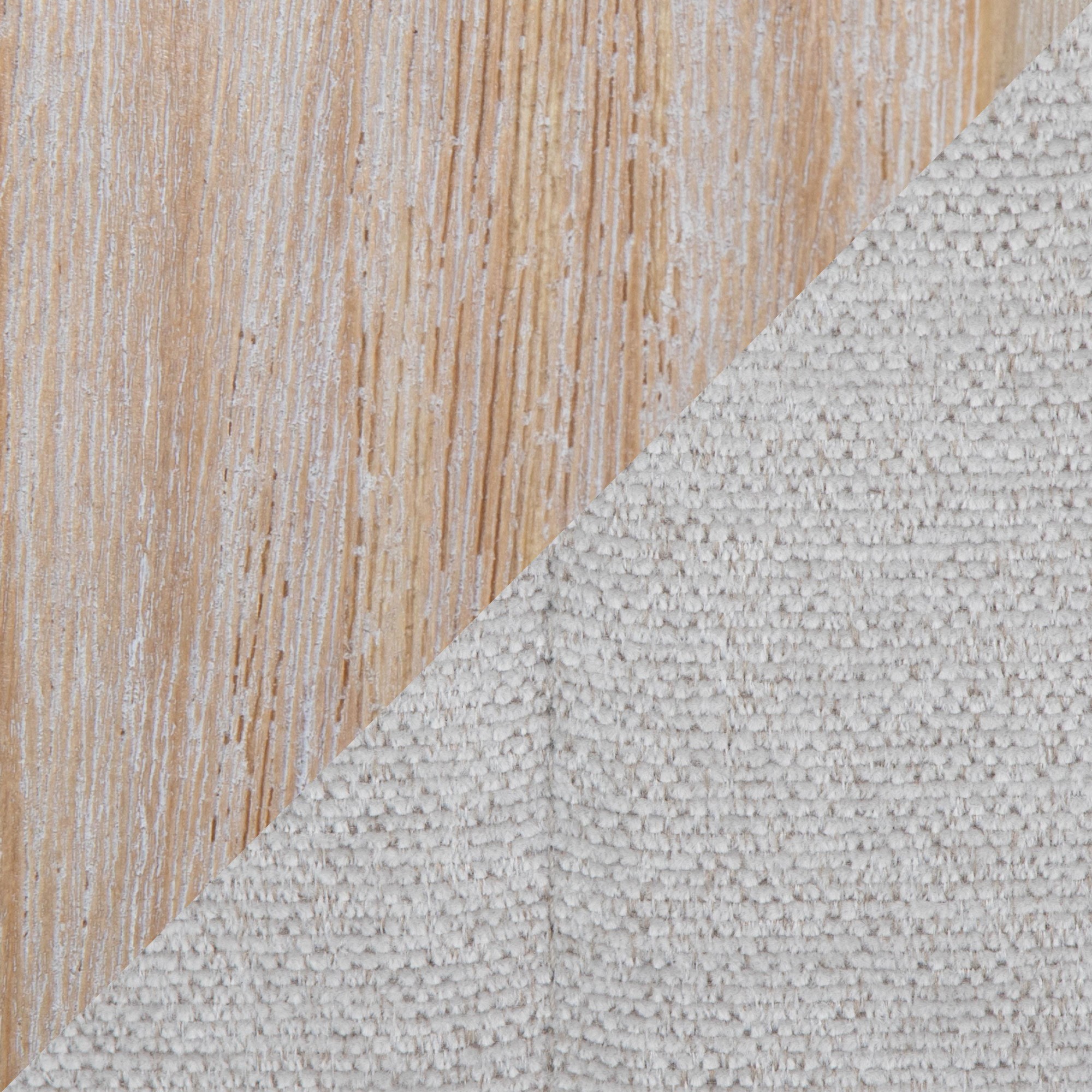 Hannah 26 Transitional Swivel Counter Stools Whitewashed Wood Grey (Set of 2) 9 Hannah 26 Transitional Swivel Counter Stools Whitewashed Wood Grey (Set of 2) - Image 9