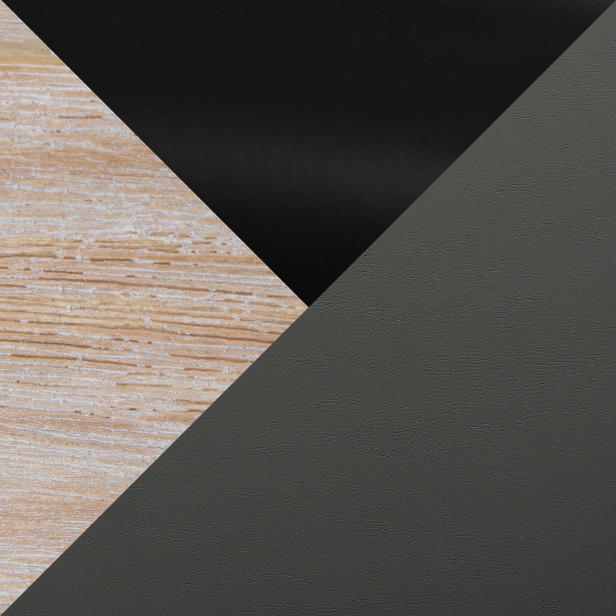 Hannah 30 Whitewashed Wood Grey Faux Leather Swivel Barstool (Set of 2) 10 Hannah 30 Whitewashed Wood Grey Faux Leather Swivel Barstool (Set of 2) - Image 10