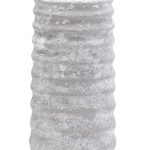 Harlan (30.5"H) Beige-Toned Fabric Shade Gray Concrete Base Table Lamp