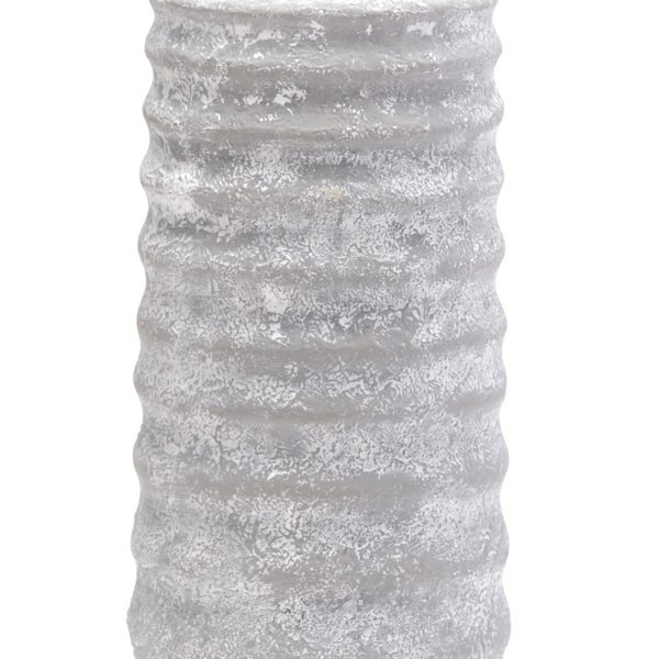 Harlan 30.5H Beige Toned Fabric Shade Gray Concrete Base Table Lamp 6