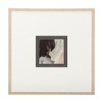 Harmonic I by Mercana Studio a Hand Embelished Textured Framed Art Print Matted under Glass