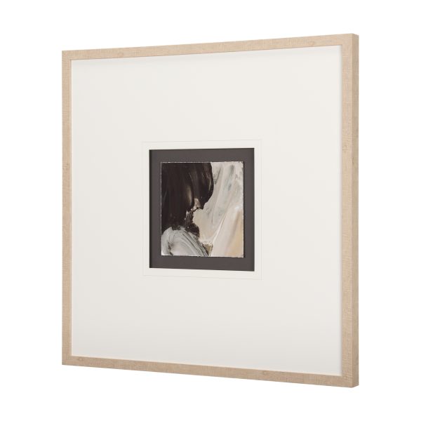 Harmonic I by Mercana Studio a Hand Embelished Textured Framed Art Print Matted under Glass 2