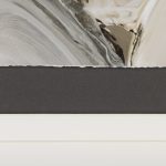 Harmonic I by Mercana Studio a Hand Embelished Textured Framed Art Print Matted under Glass
