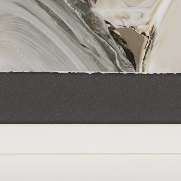 Harmonic I by Mercana Studio a Hand Embelished Textured Framed Art Print Matted under Glass 6