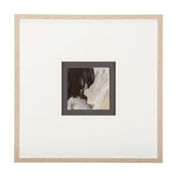 Harmonic I by Mercana Studio a Hand Embelished Textured Framed Art Print Matted under Glass