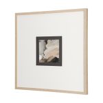 Harmonic II by Mercana Studio a Hand Embelished Textured Framed Art Print Matted under Glass