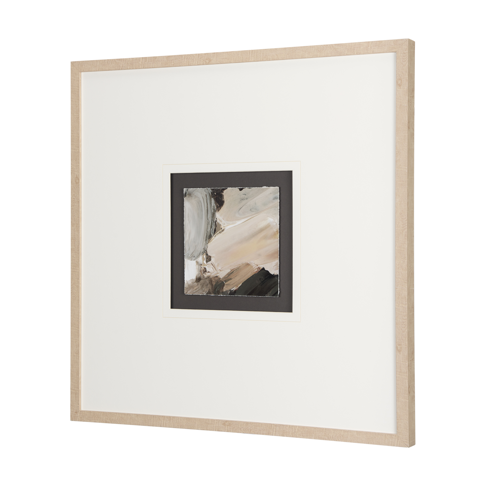 Harmonic II by Mercana Studio a Hand Embelished Textured Framed Art Print Matted under Glass 3 Harmonic II by Mercana Studio a Hand Embelished Textured Framed Art Print Matted under Glass - Image 3