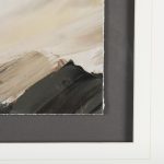 Harmonic II by Mercana Studio a Hand Embelished Textured Framed Art Print Matted under Glass