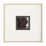 Harmonic III by Mercana Studio a Hand Embelished Textured Framed Art Print Matted under Glass