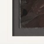 Harmonic III by Mercana Studio a Hand Embelished Textured Framed Art Print Matted under Glass