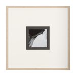 Harmonic V by Mercana Studio a Hand Embelished Textured Framed Art Print Matted under Glass