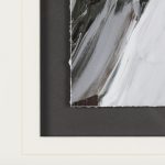 Harmonic V by Mercana Studio a Hand Embelished Textured Framed Art Print Matted under Glass