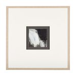 Harmonic VI by Mercana Studio a Hand Embelished Textured Framed Art Print Matted under Glass