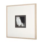 Harmonic VI by Mercana Studio a Hand Embelished Textured Framed Art Print Matted under Glass